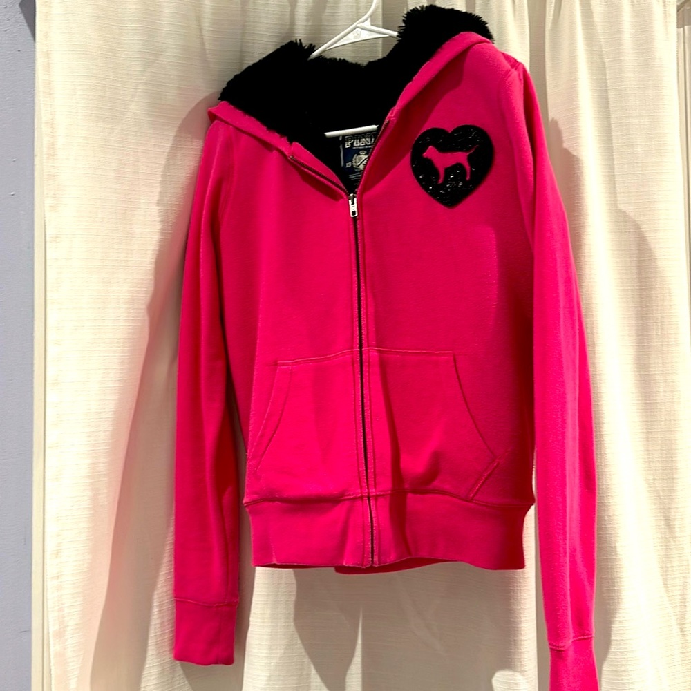 Victoria Secret Jacket Faux Fur lining
